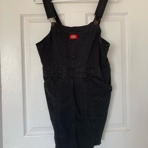Dickies Black denim dress